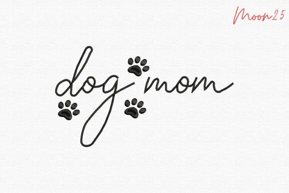 Download Dog Mom Paw Print Pet Lover Quote - Dog Collection