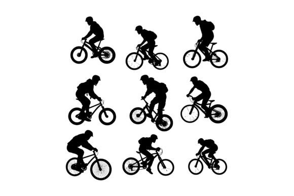 Download Adventure Sports Silhouette Design Set S - Adventure sports Collection