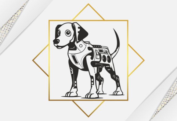 Download Robot Dog SVG, Robot SVG - Dog Collection