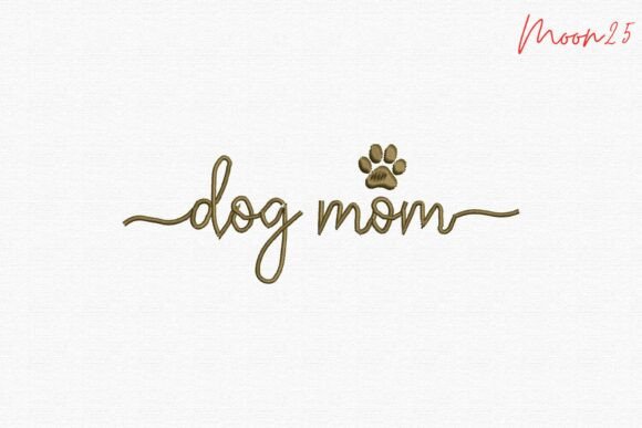 Download Dog Mom Script Paw Print Pet Lover Sayin - Dog Collection