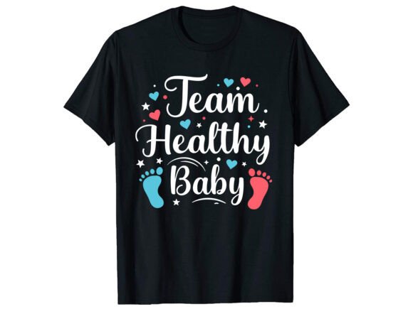 Download Team Baby Gender Reveal T-Shirt PNG SVG - Premium Resources