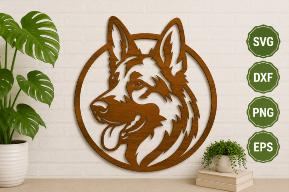 Download Dog Wall Art SVG Laser Cut - Premium Bundle